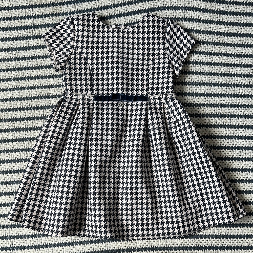 Mayoral Blue and White Girls Dress size 7
